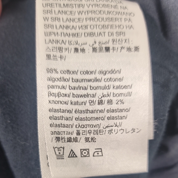 Calvin Klein Navy Skinny Fit Men's Jeans - Picture 5 of 5